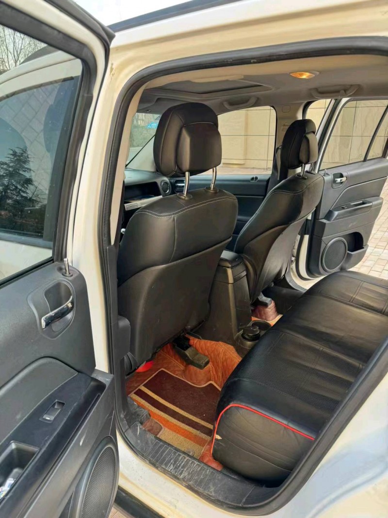 东营14年Jeep指南者8