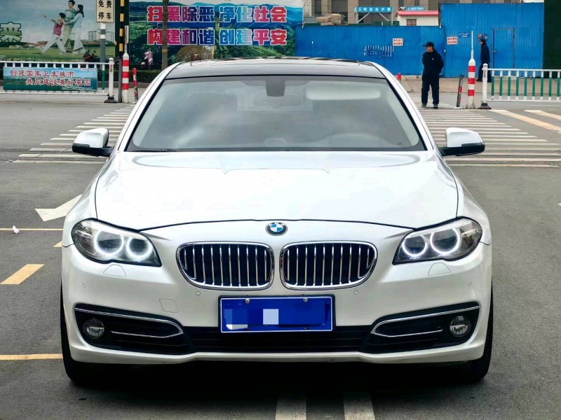 东营14年宝马5系1