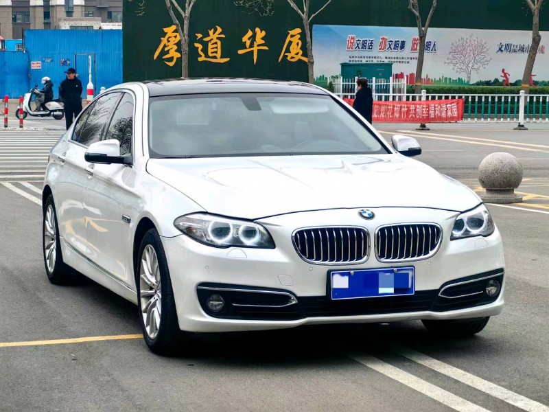 东营14年宝马5系2