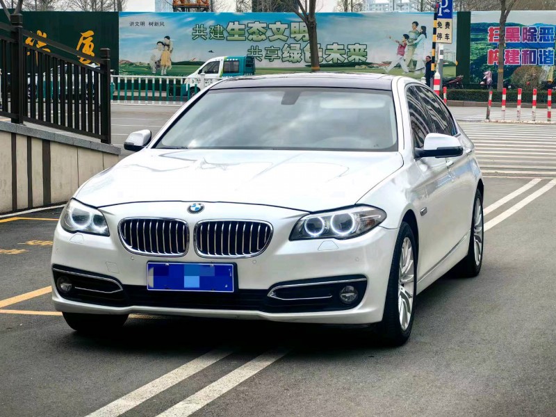东营14年宝马5系3
