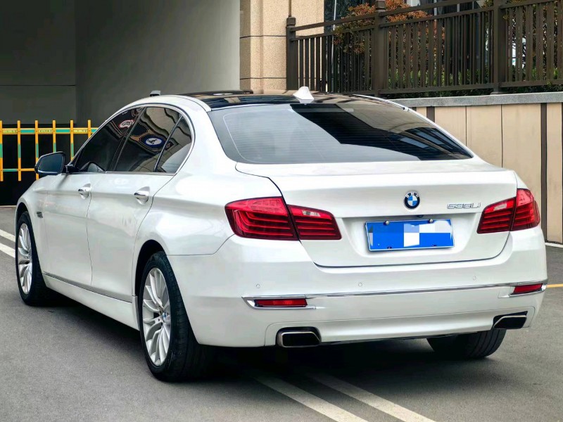东营14年宝马5系4