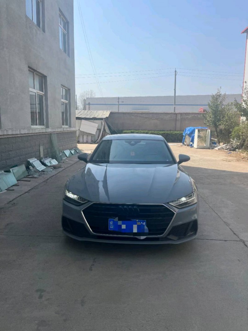 枣庄20年奥迪A7L1