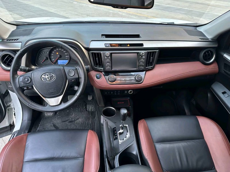 广州15年丰田RAV49