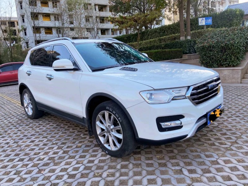 潍坊17年哈弗H72