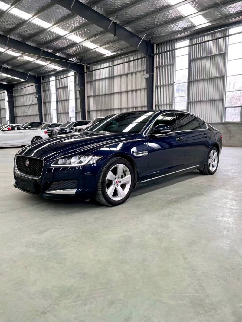 潍坊18年捷豹XF2