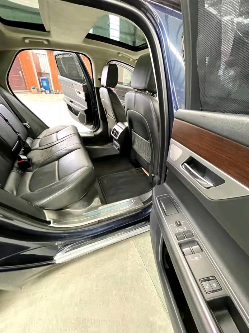 潍坊18年捷豹XF6