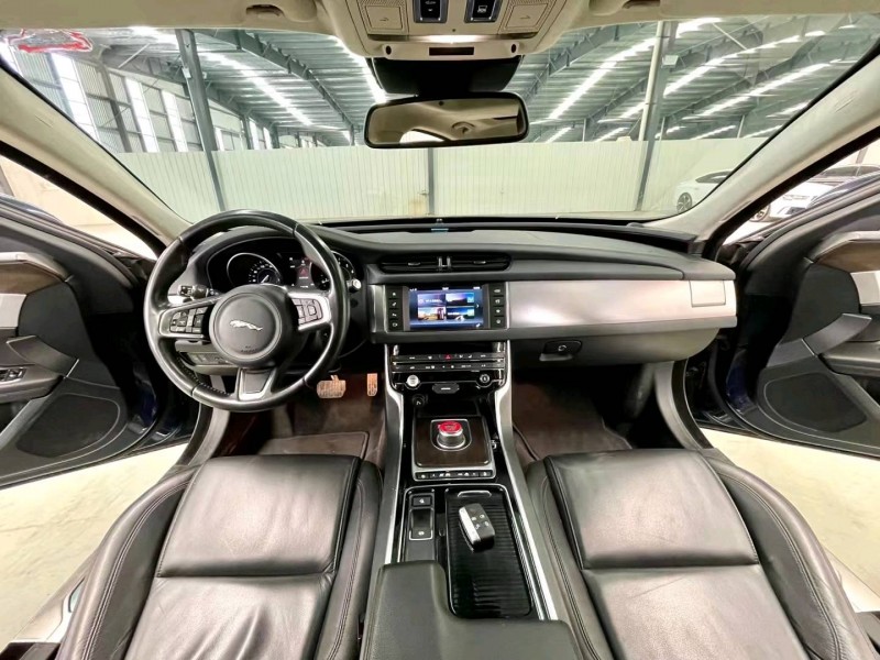 潍坊18年捷豹XF7