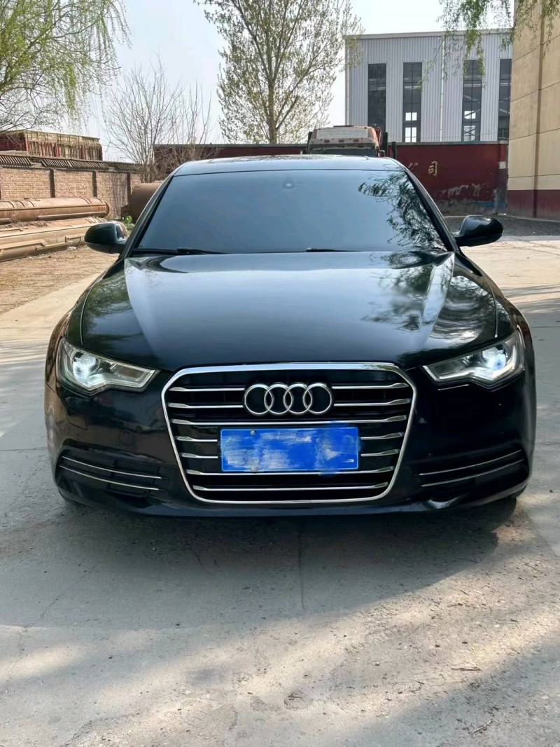 保定14年奥迪A6L1