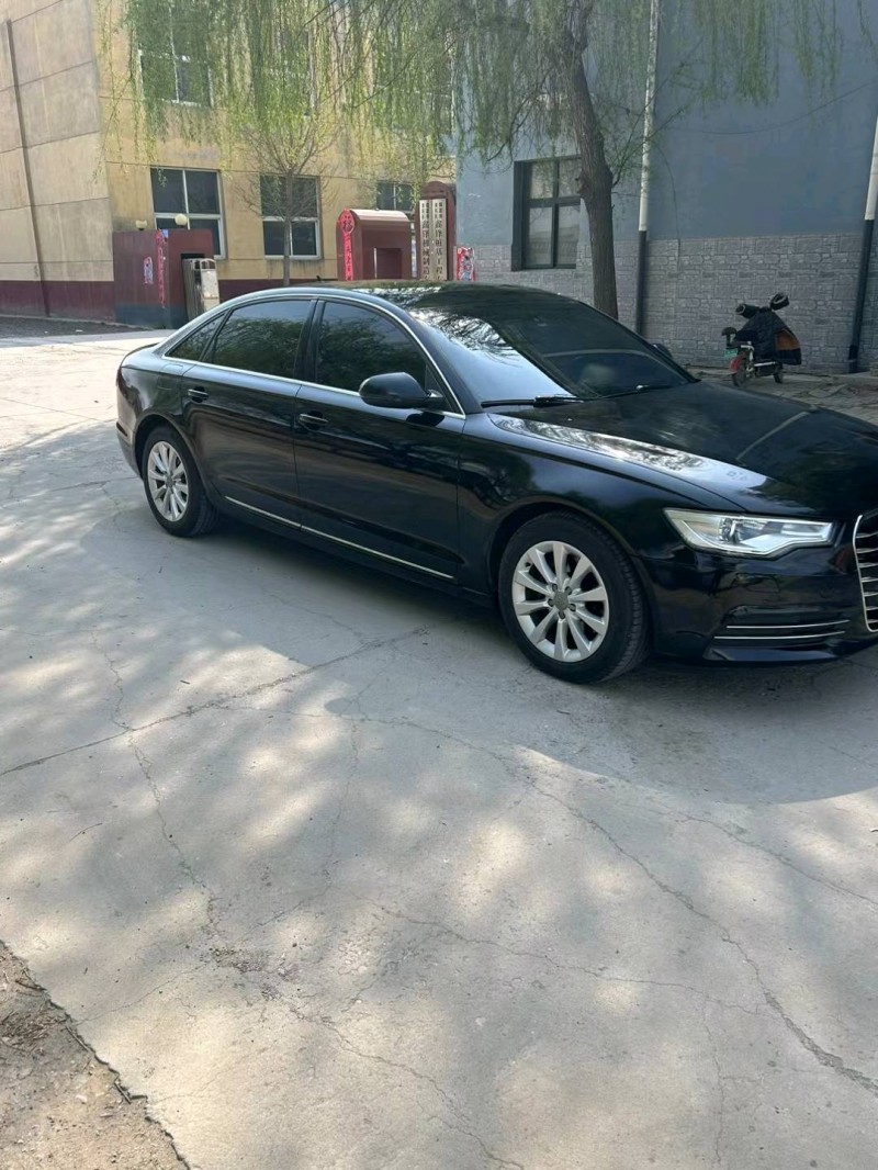 保定14年奥迪A6L2