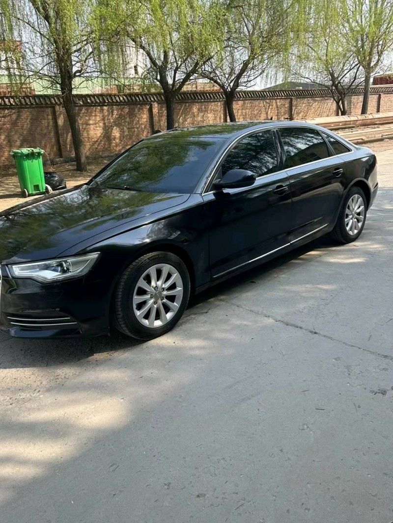 保定14年奥迪A6L3