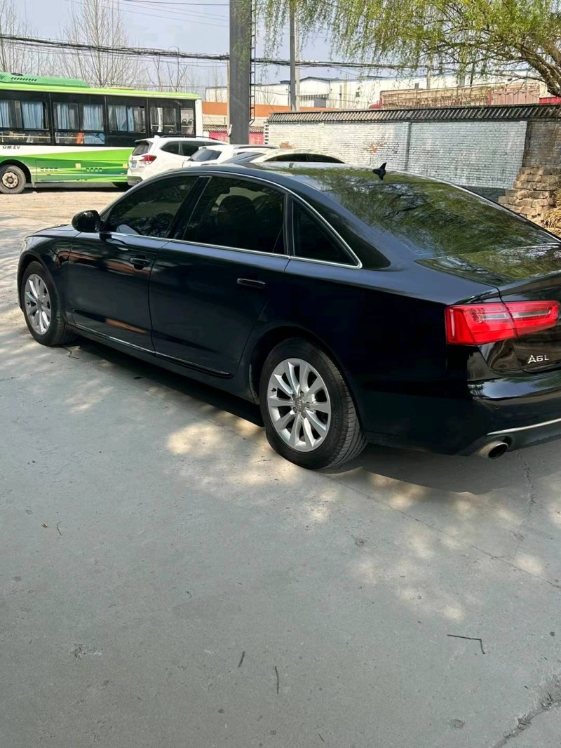 保定14年奥迪A6L4