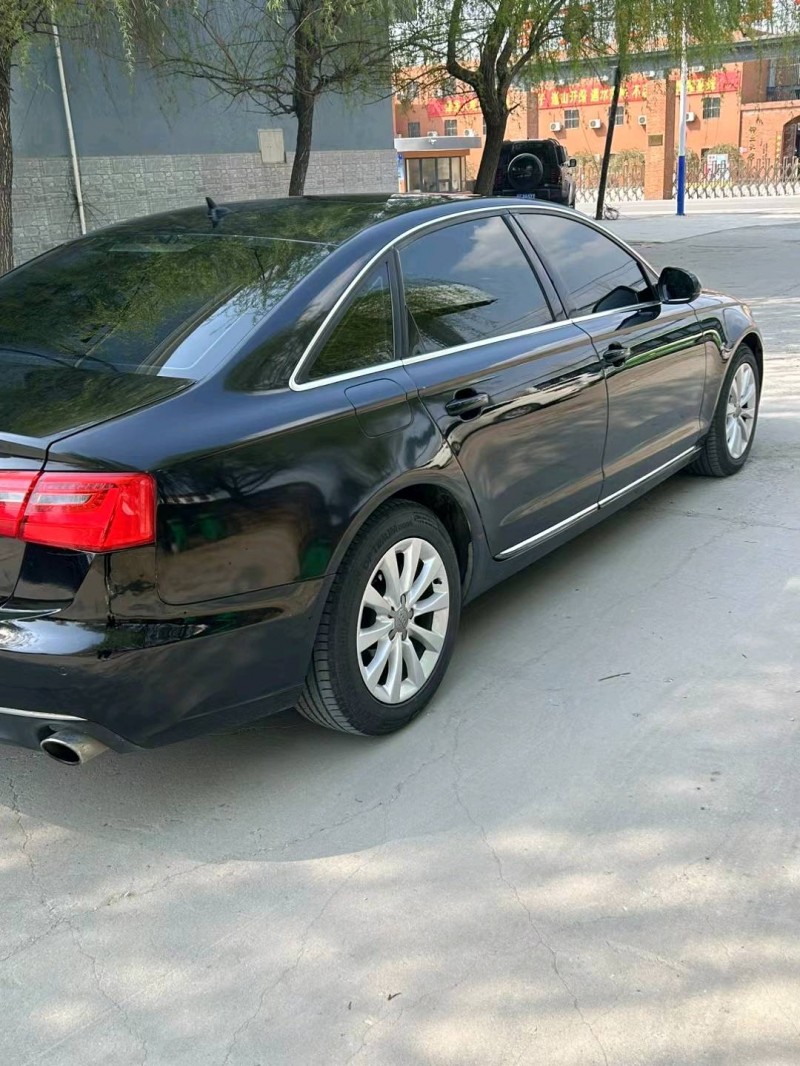 保定14年奥迪A6L5