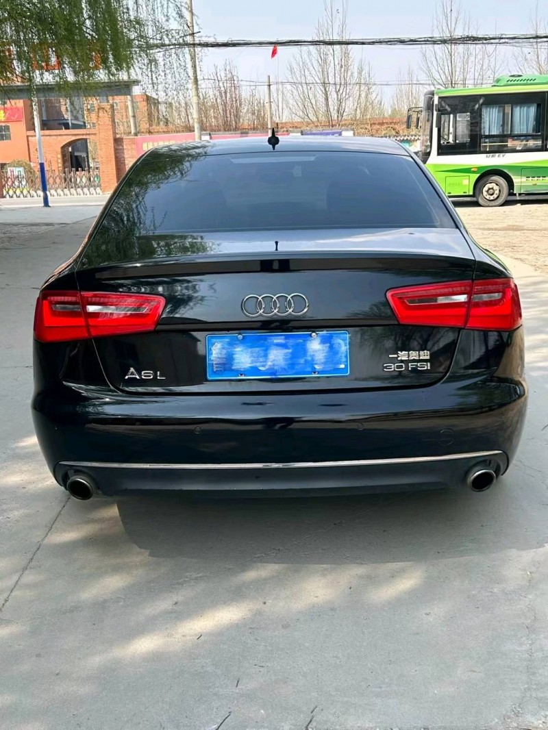保定14年奥迪A6L8