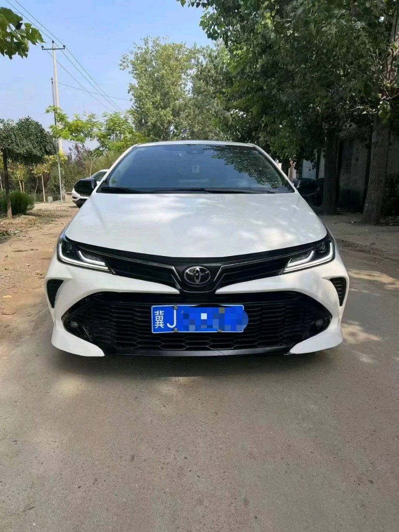 保定21年丰田卡罗拉1