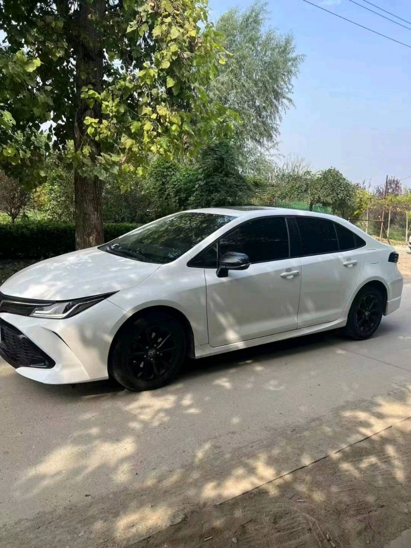 保定21年丰田卡罗拉2