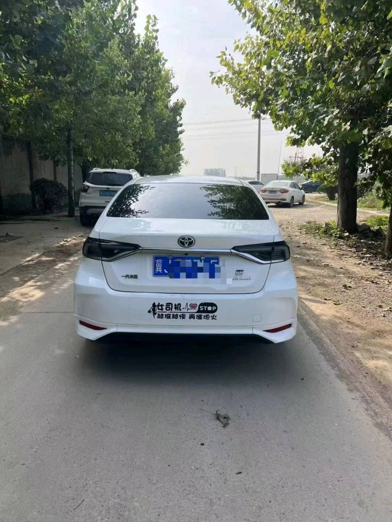 保定21年丰田卡罗拉9