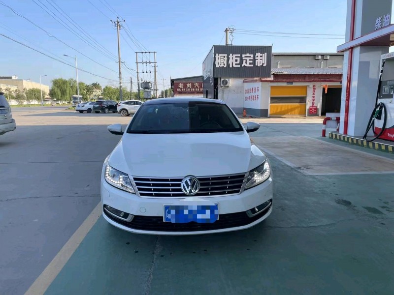 保定18年大众CC1