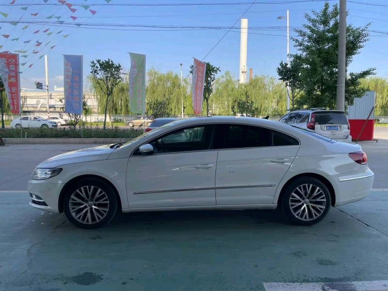 保定18年大众CC3