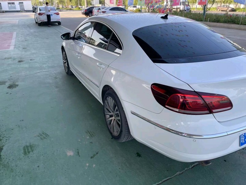 保定18年大众CC4