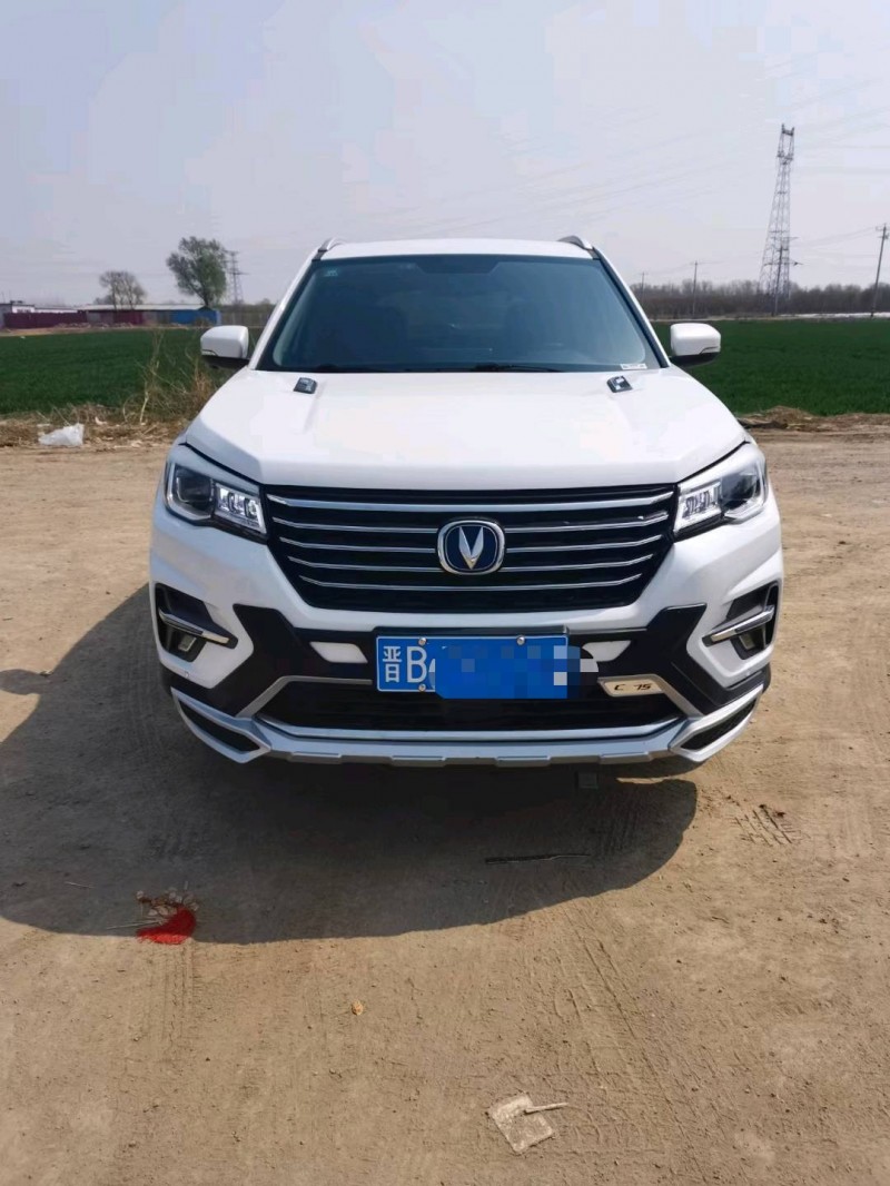 保定20年长安汽车CS751