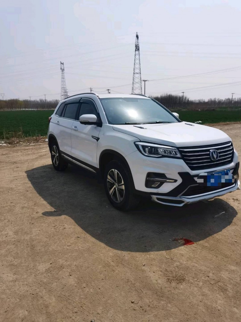 保定20年长安汽车CS752