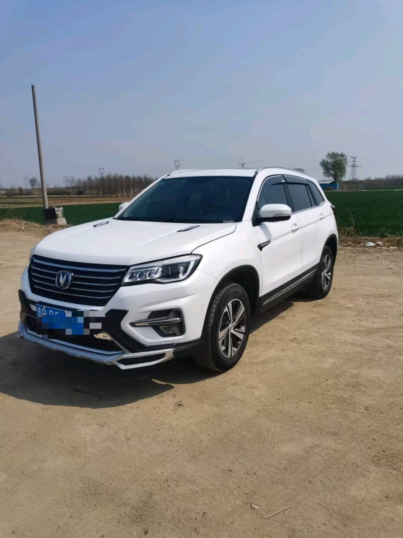 保定20年长安汽车CS753