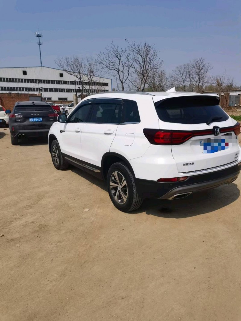 保定20年长安汽车CS757