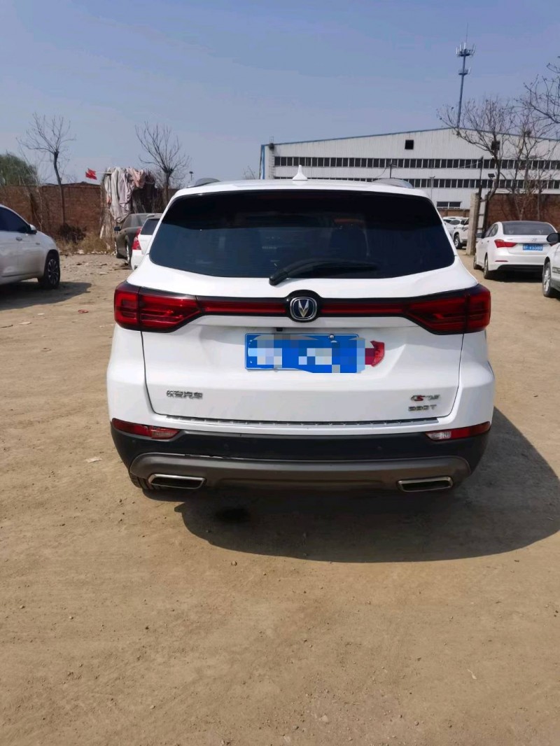 保定20年长安汽车CS758