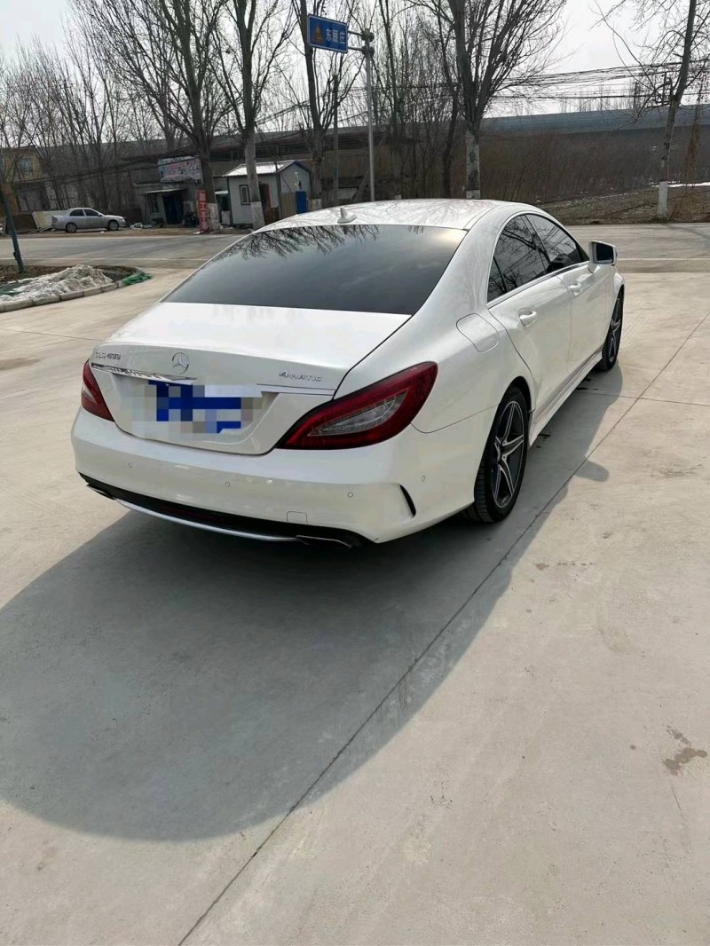 保定16年奔驰CLS8