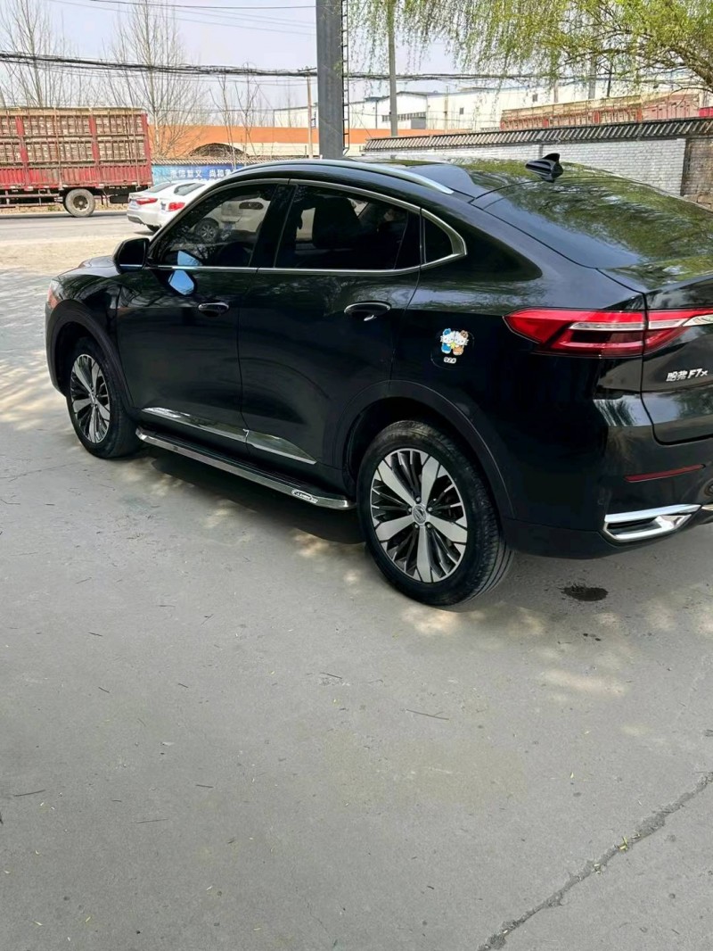 保定19年哈弗F7x4