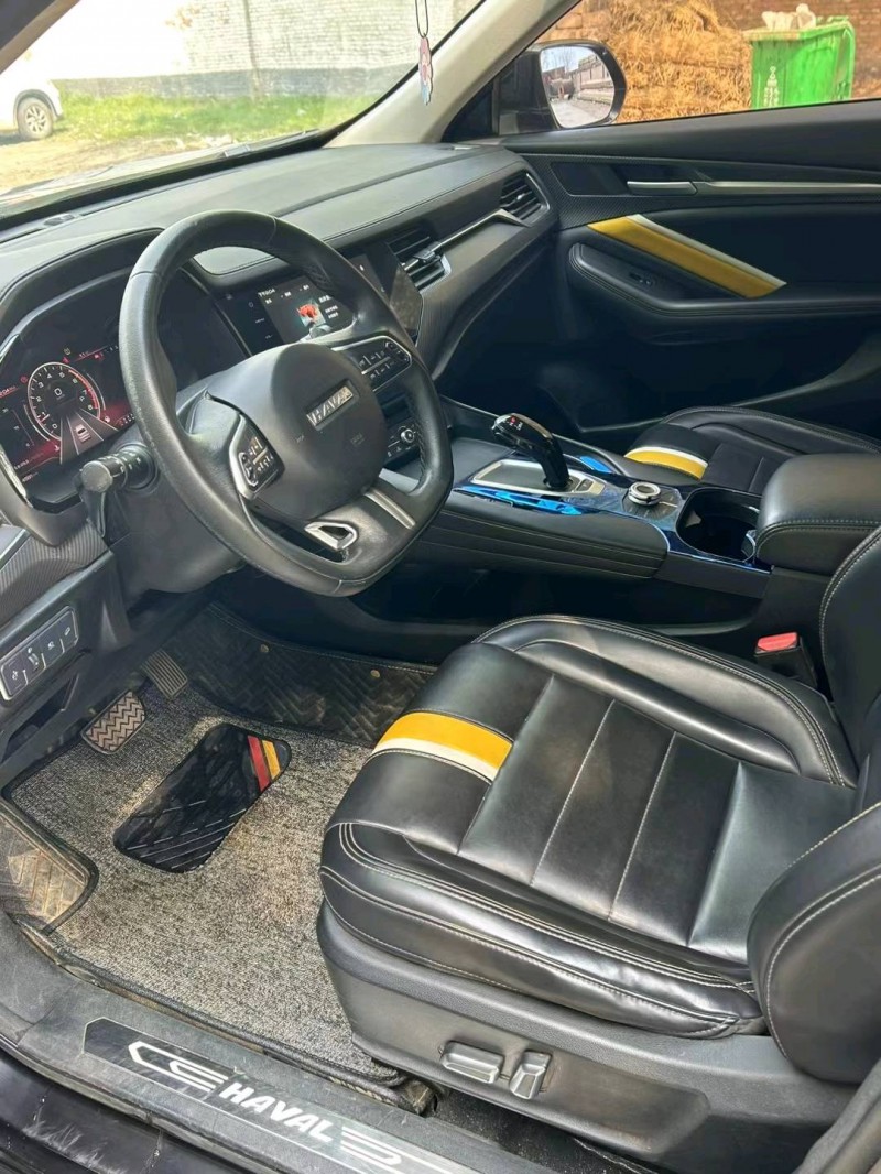 保定19年哈弗F7x8