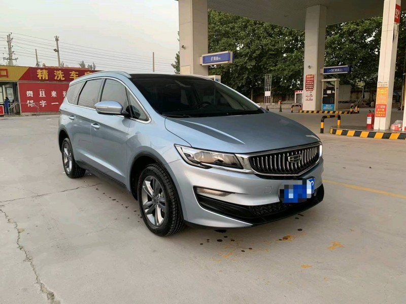 保定22年吉利嘉际2