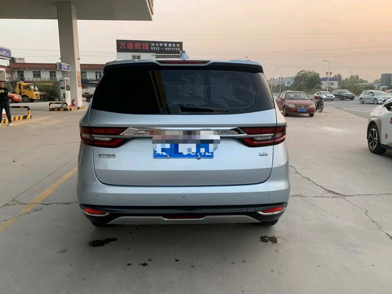 保定22年吉利嘉际9