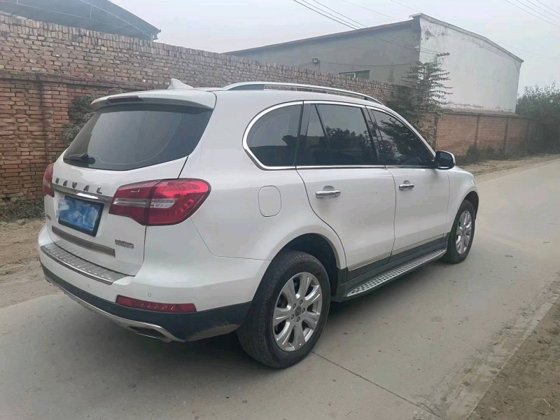 保定16年哈弗H84