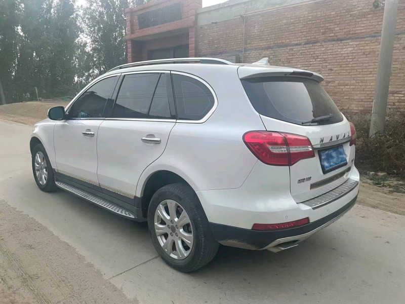 保定16年哈弗H88