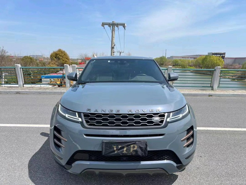 盐城21年路虎极光1