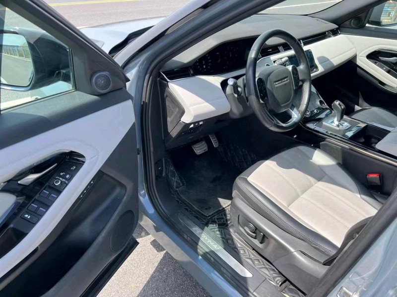 盐城21年路虎极光7