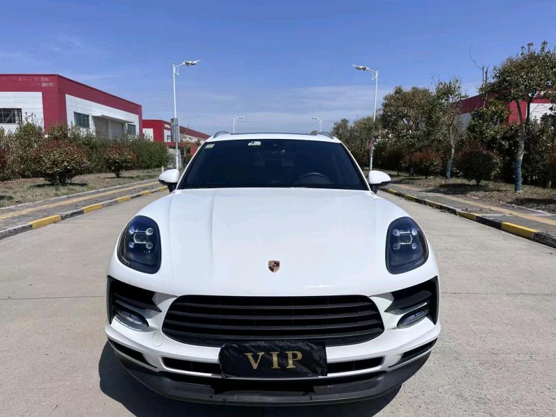 盐城21年保时捷Macan1