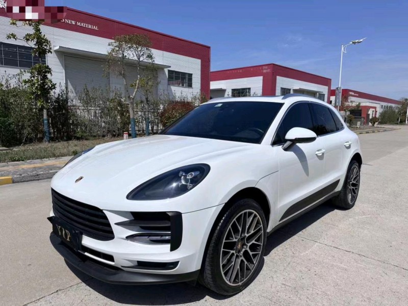 盐城21年保时捷Macan2
