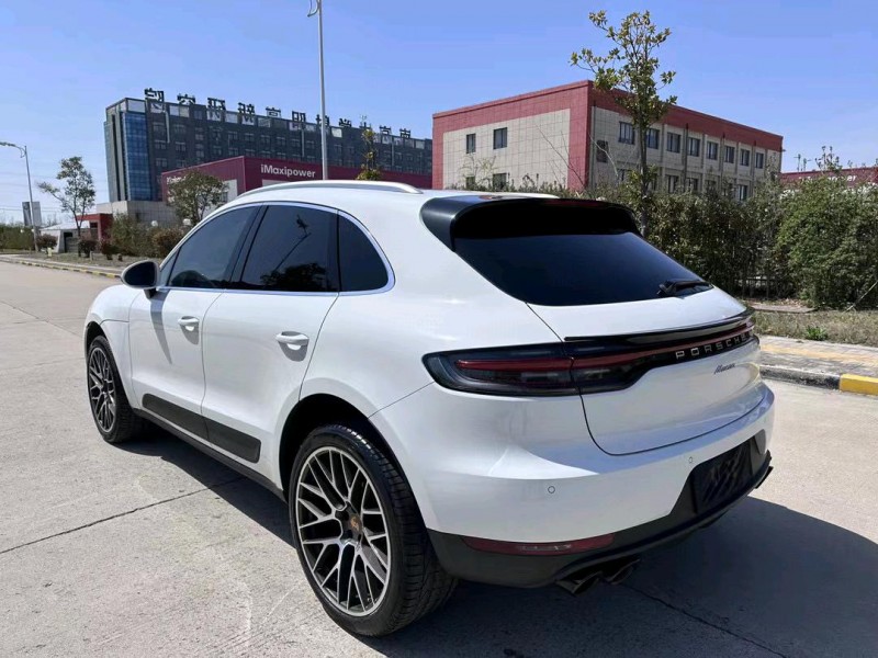 盐城21年保时捷Macan8