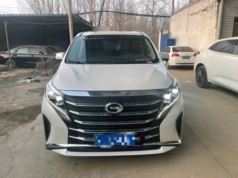 保定22年传祺M81