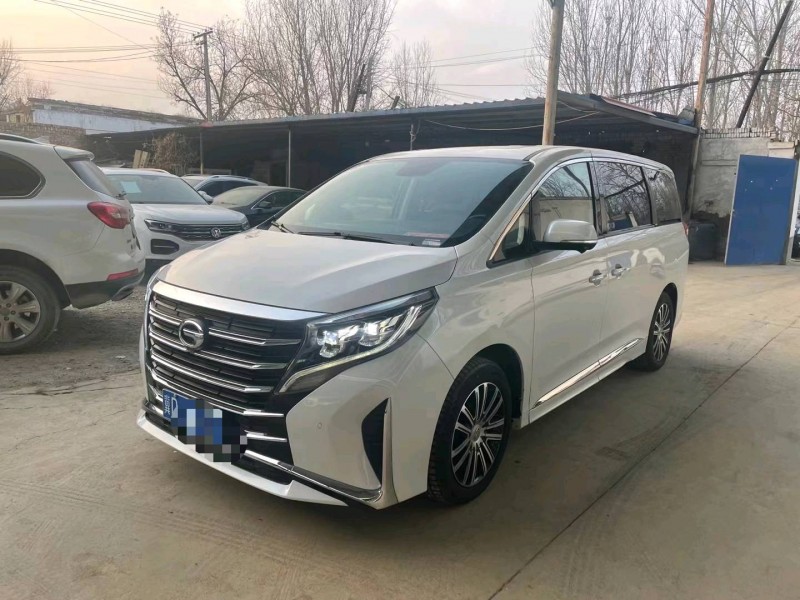 保定22年传祺M83