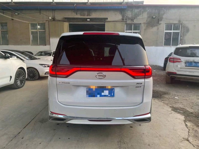 保定22年传祺M89