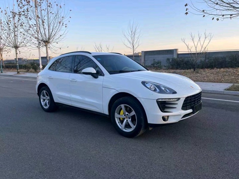 徐州16年保时捷Macan2