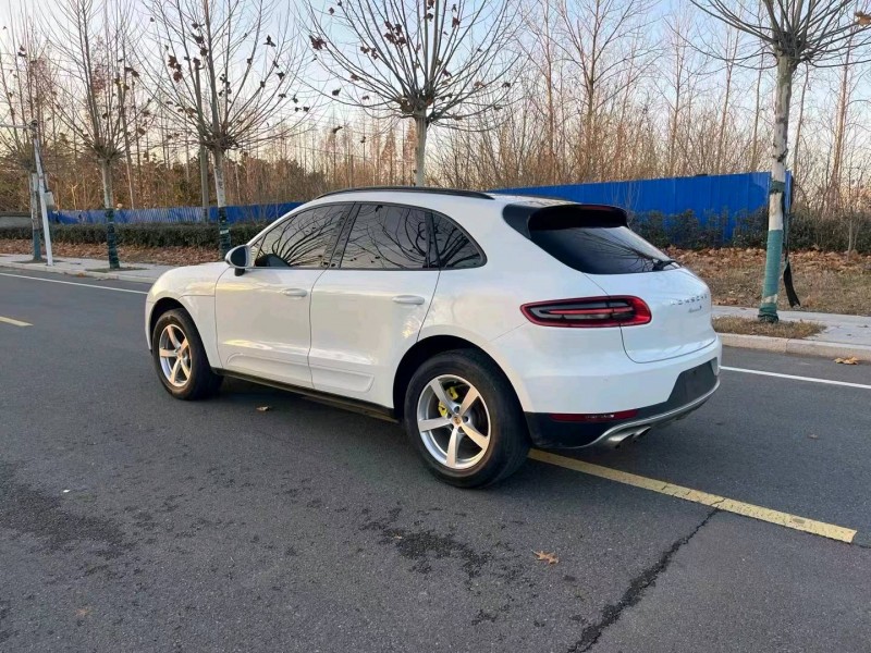 徐州16年保时捷Macan7