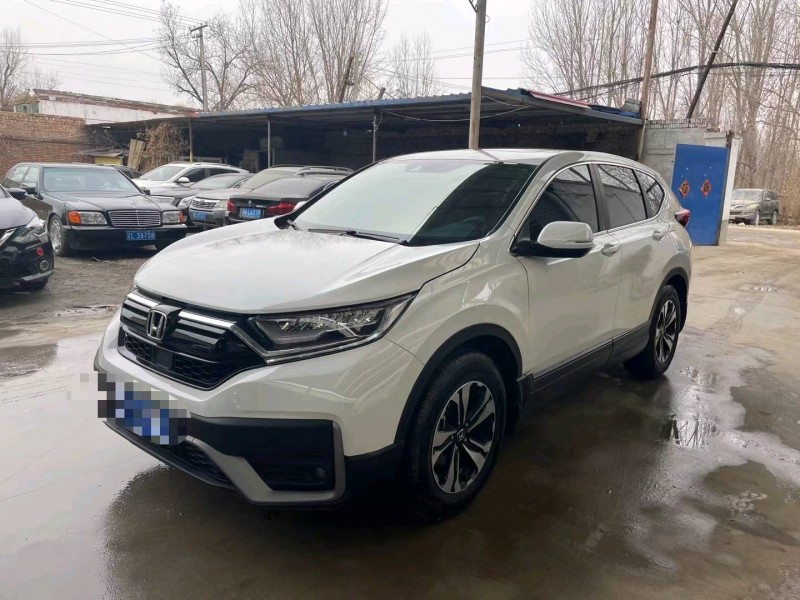 保定21年本田CRV2