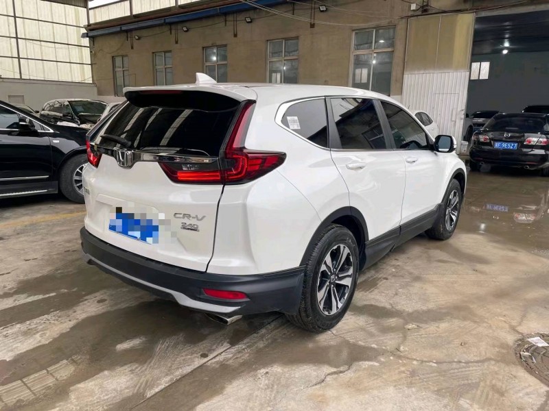 保定21年本田CRV4