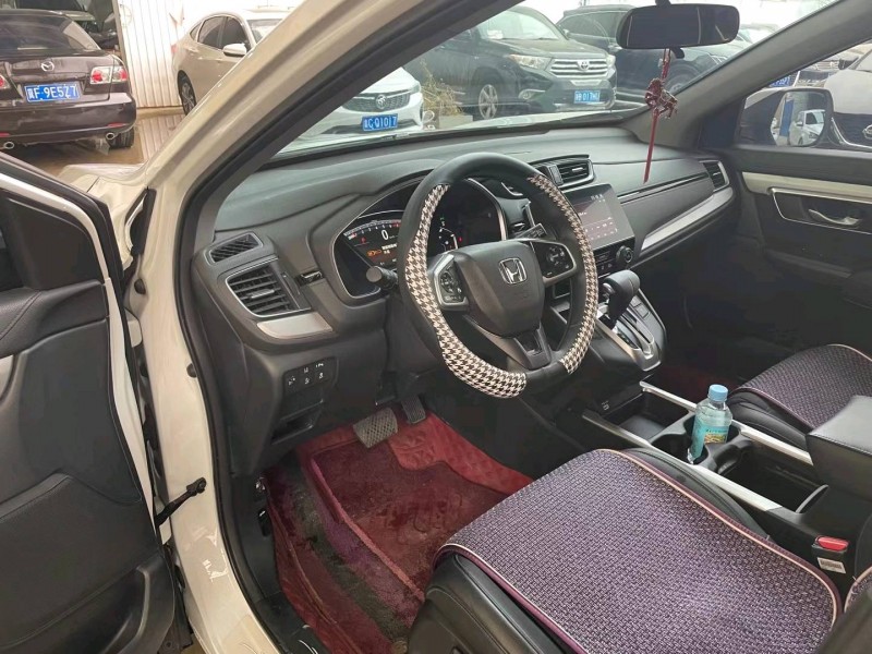 保定21年本田CRV7