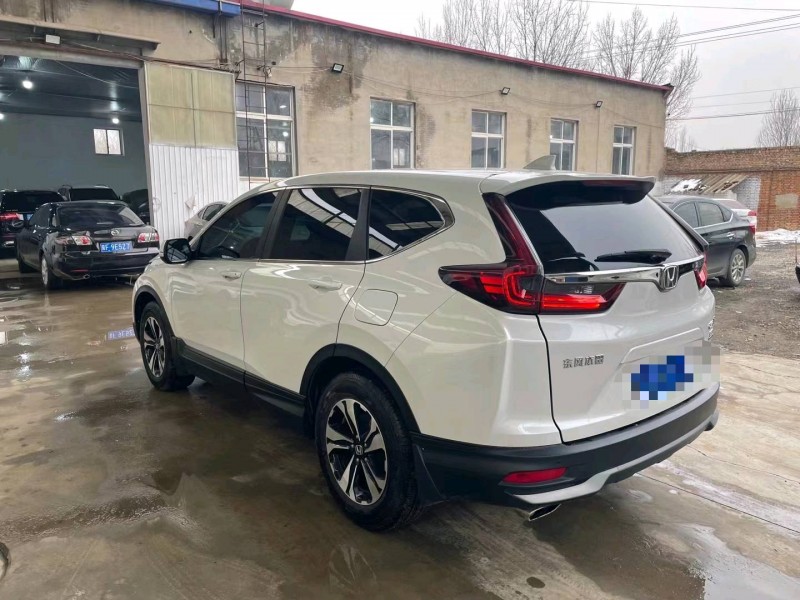 保定21年本田CRV8