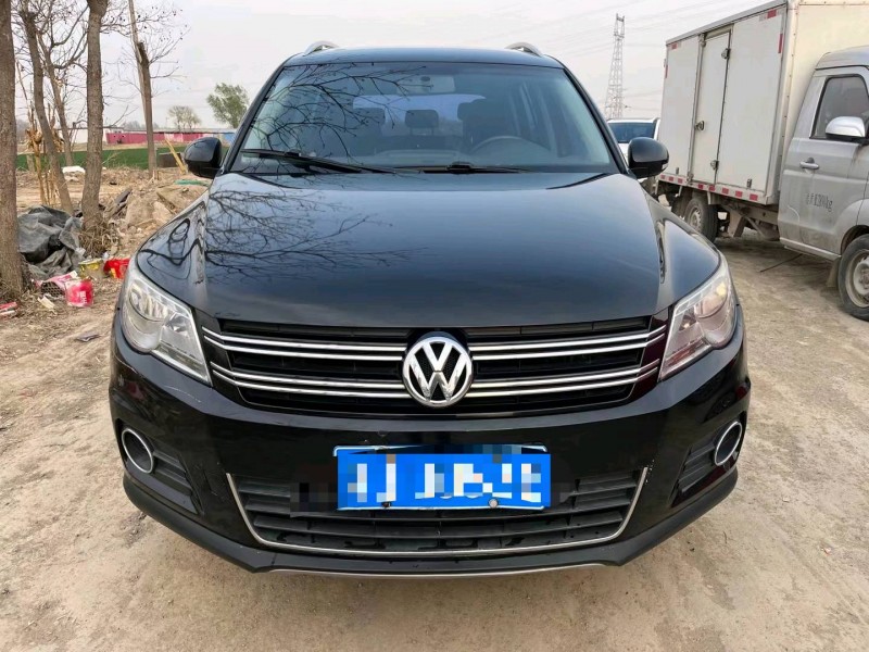 保定12年大众途观1